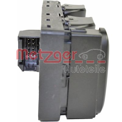 METZGER 0916257 GREENPARTS Schalter, Fensterheber